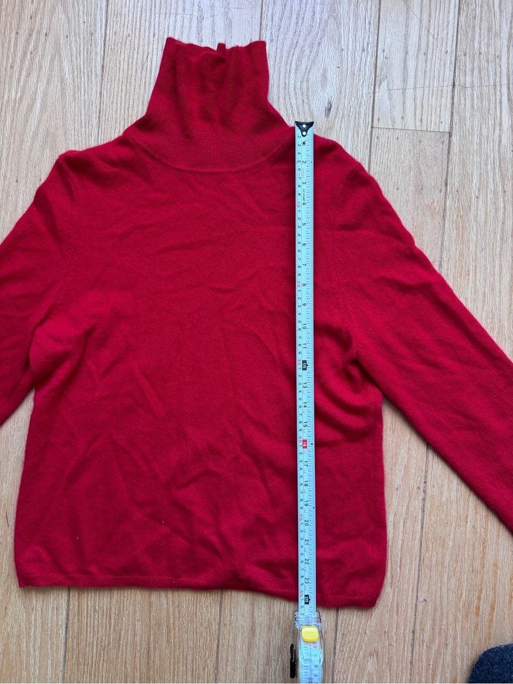 Charter Club Cashmere Raspberry Rollneck Sweater - Picture 5 of 7